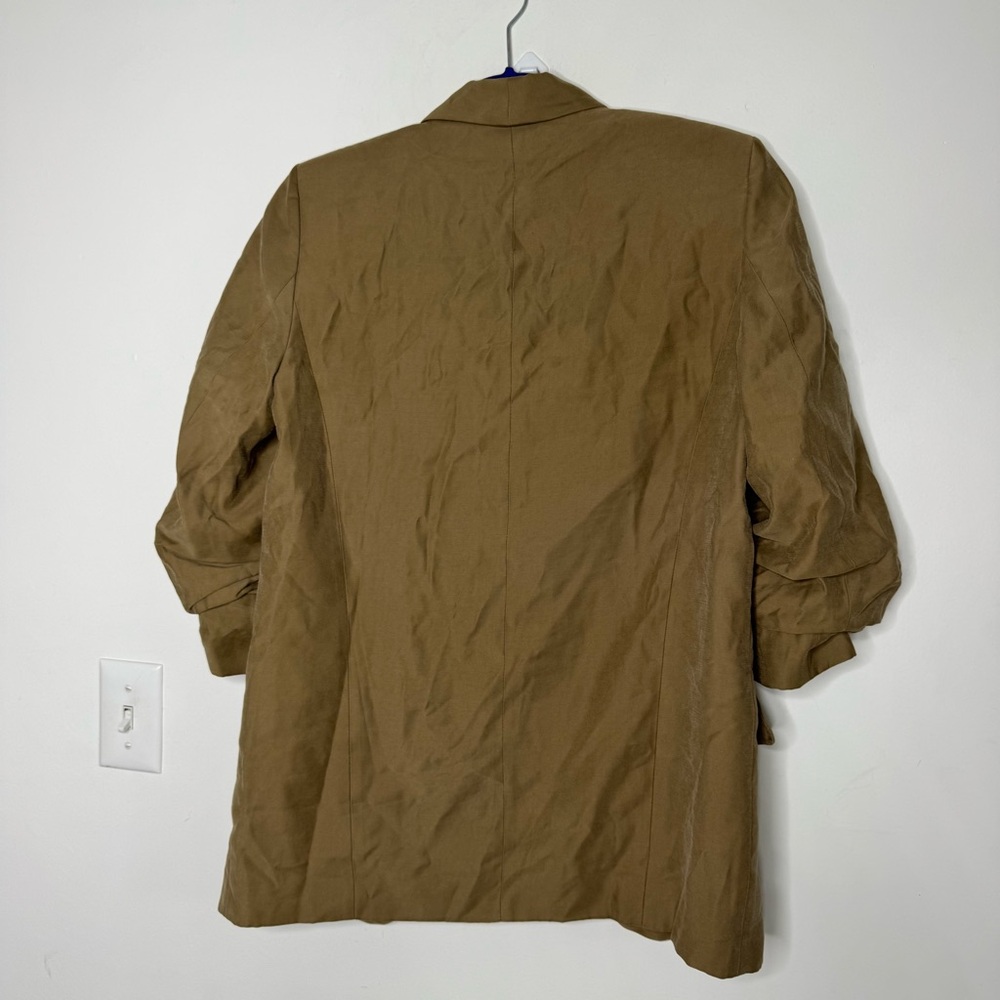 Zara rolled up sleeves blazer - Picture 8 of 9